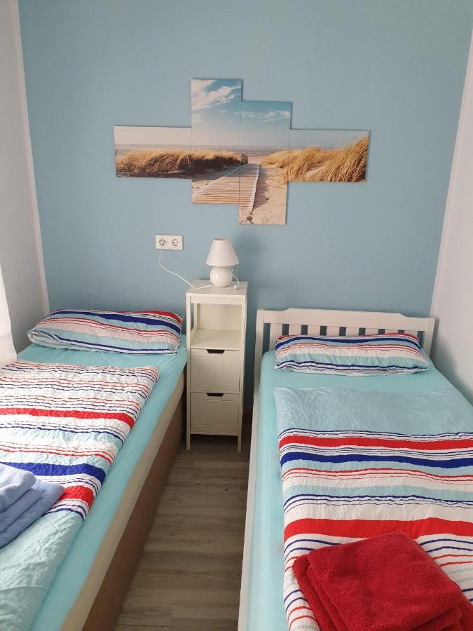 Ferienhaus Am Suedstrand Borkum Dış mekan fotoğraf