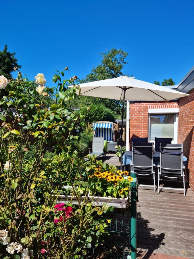 Ferienhaus Am Suedstrand Borkum Dış mekan fotoğraf
