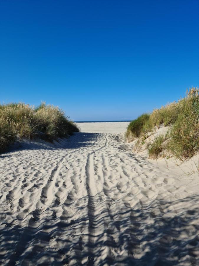 Ferienhaus Am Suedstrand Borkum Dış mekan fotoğraf