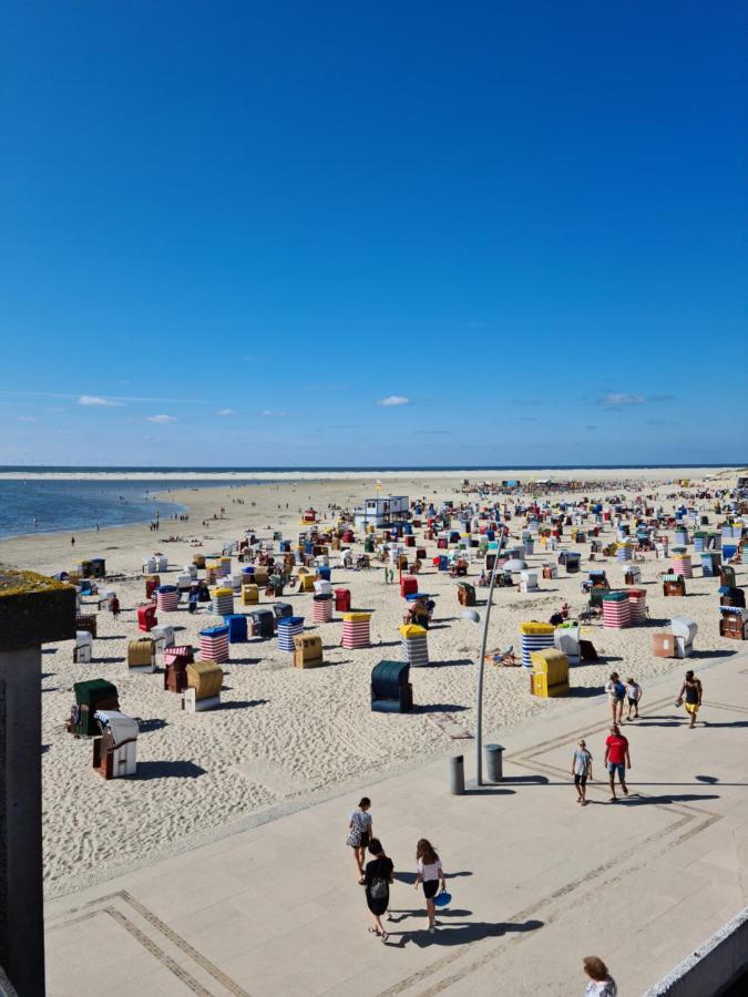 Ferienhaus Am Suedstrand Borkum Dış mekan fotoğraf