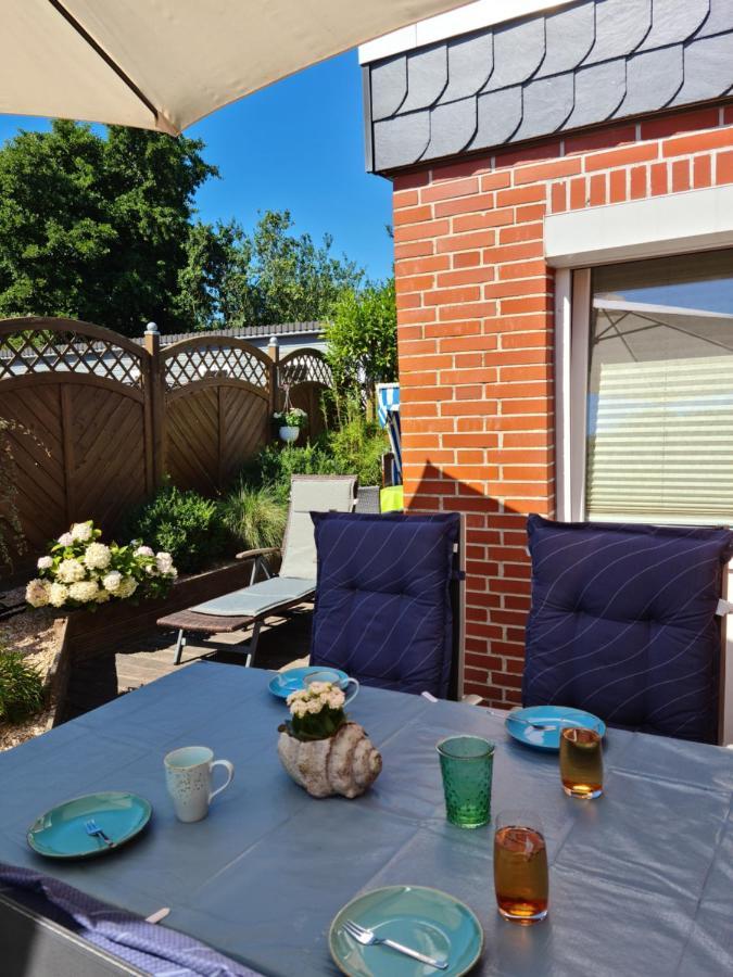 Ferienhaus Am Suedstrand Borkum Dış mekan fotoğraf