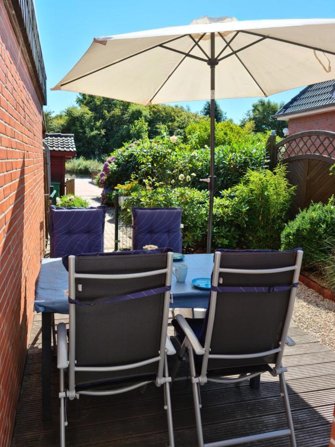 Ferienhaus Am Suedstrand Borkum Dış mekan fotoğraf