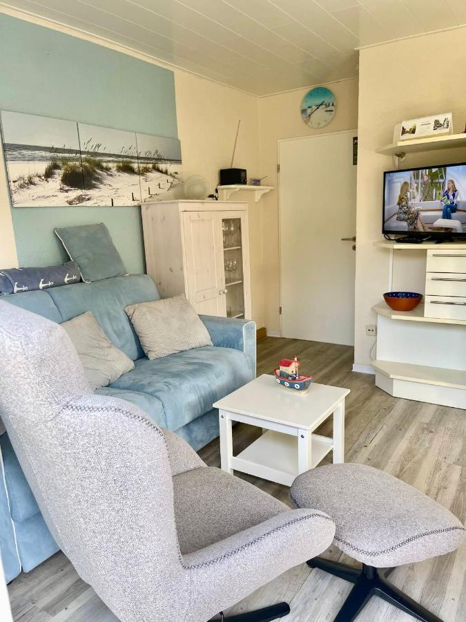 Ferienhaus Am Suedstrand Borkum Dış mekan fotoğraf