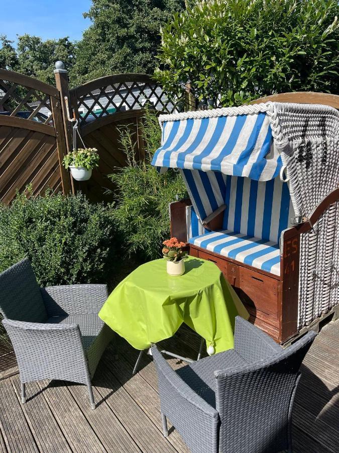 Ferienhaus Am Suedstrand Borkum Dış mekan fotoğraf